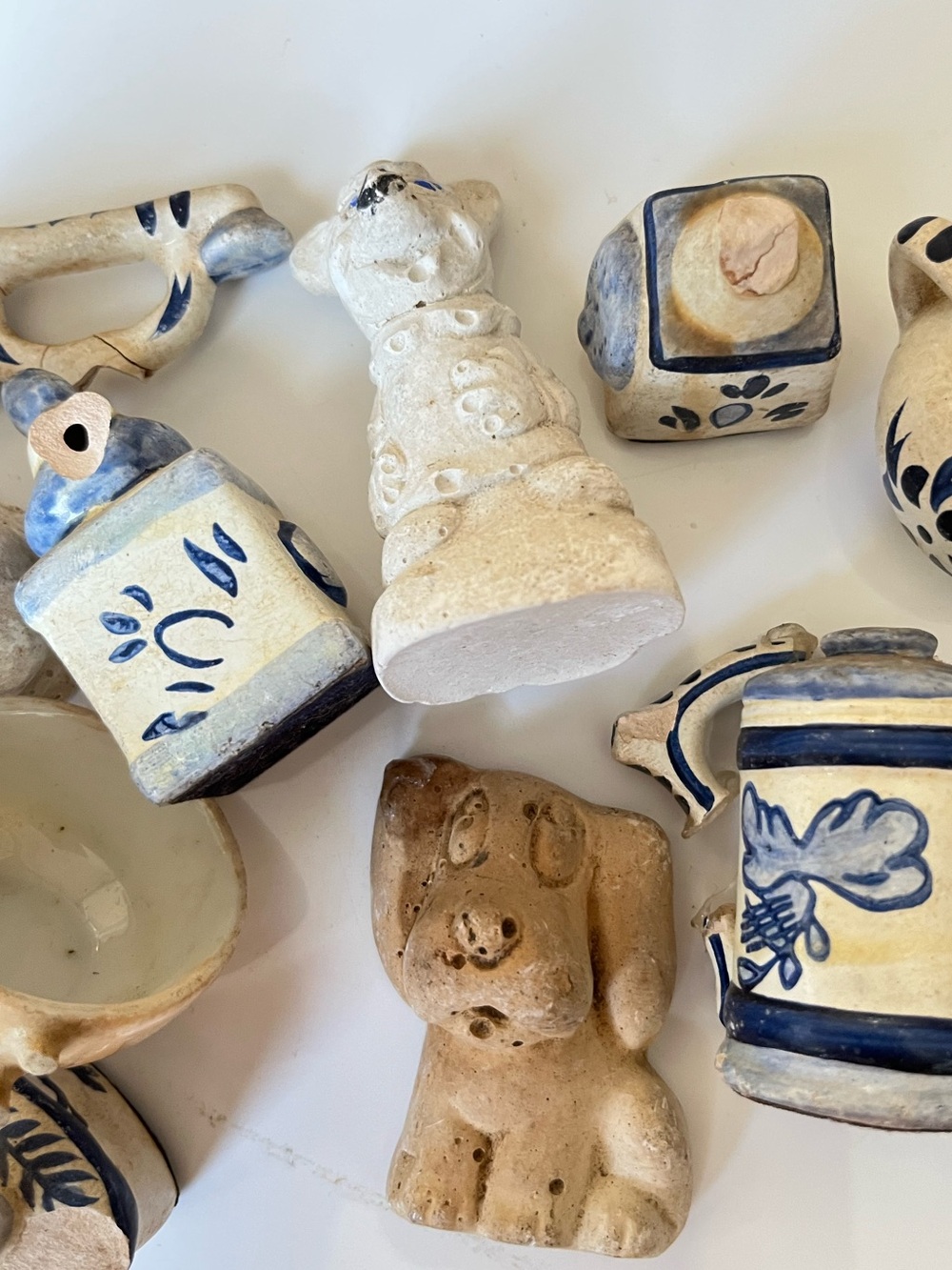 Broken Delft Pottery for Crafts - Picture 4 of 5